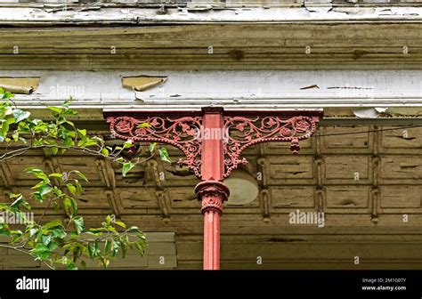 vintage metal porch brackets|front porch brackets.